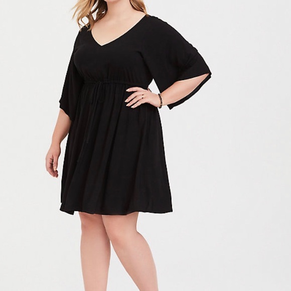 torrid kimono dress